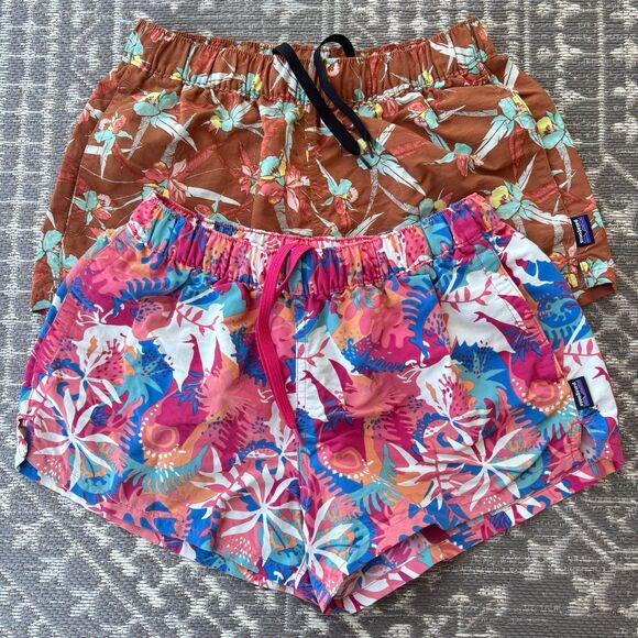 Patagonia Barely Baggies Shorts Bundle of 2 Pairs - Picture 1 of 8